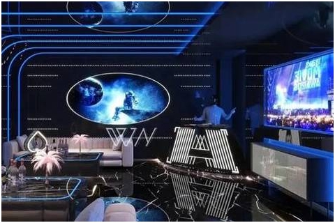 上海商务KTV价格消费 黄浦区金玉兰会客厅KTV