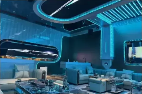 上海海上汇夜总会浦东张江店预订地址,包间环境与消费价格揭秘