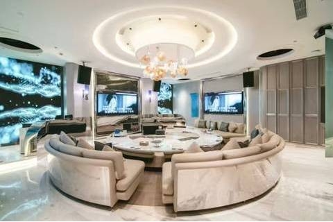 上海青浦徐泾壹号夜总会收费几何？预订在哪？包厢环境大揭秘