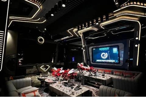桐乡云端A PARTY KTV预订方式,酒水单及桐乡汽车商会周边信息