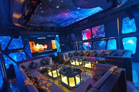 上海夜幕国际KTV(嘉定丰庄)：收费价格、预订地址及包厢环境如何？