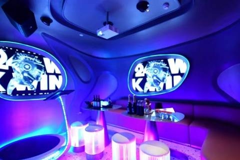 上海盘阳国际KTV(闵行华漕)：包间环境，预订地址，收费价格