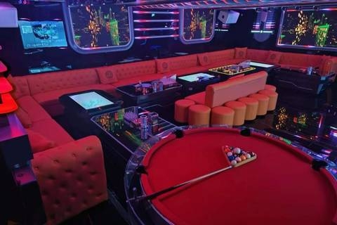 上海盘阳国际(闵行华漕店)：包间环境、预订地址及收费价格