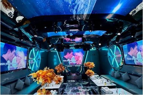 水晶宫夜总会预订榜（大连）路线全解析,畅享欢乐指南