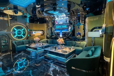 上海金声玉振KTV场中路店大揭秘:消费详情,包房环境与预订电话