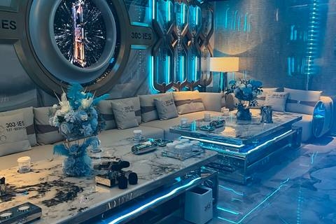 鑫源酒店KTV(海口)包厢预订排名品质时光尊享